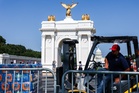 Trump’s giant triumphal arch plan sparks fury over impact on Arlington Cemetery