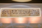 William Wallace letter to return to London for display under new agreement