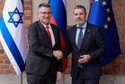 Israel opens embassy in Slovenia as small EU nation shifts policies
