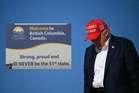 Canadian province unveils new signs to troll Trump