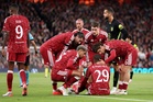Liverpool’s big summer signing limps off during win against Atletico Madrid