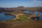 A stronger-than-normal El Nino alarms scientists over Galápagos wildlife and forests