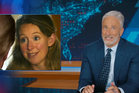 Jon Stewart uses viral Elizabeth Holmes clip to skewer Trump aide Natalie Harp