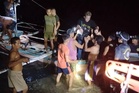 Fire on passenger ferry in Philippines leaves dozens missing and at least 5 dead