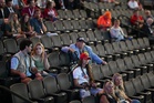 Empty seats and technical glitch mar ‘Trump-a-palooza’ and the president’s wild speech
