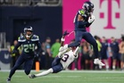Seahawks pick off Drake Maye 3 times to beat Patriots 13-10 in Super Bowl rematch