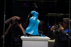 Sculpture depicting contemporary ‘everywoman’ unveiled on London’s Fourth Plinth