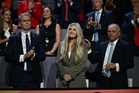 Crowd chants Charlie Kirk’s name as Trump pays tribute at midterm convention