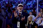 Top GOP candidates skip Trump’s midterm convention as empty seats dominate arena