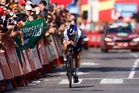 Primoz Roglic cuts Enric Mas’ overall lead as Stefan Kung wins Vuelta a Espana time trial