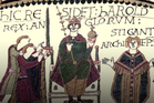 What does the Bayeux Tapestry actually show?