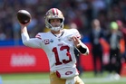 San Francisco 49ers demolish Los Angeles Rams 27-7 in Melbourne
