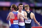 Cole Hocker and Jakob Ingebrigtsen in heated talks after Diamond League dispute