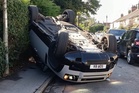 Hull forward Sorba Thomas flips his car as club issues health update