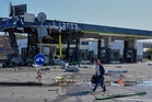 Russian drones target Kyiv gas stations, aiming to rattle civilians