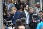 Giuliani greeted by Mamdani at 9/11 ceremony after urging him to skip event