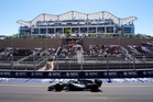 George Russell beats Kimi Antonelli in first practice as F1 returns to Madrid