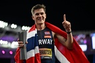 Jakob Ingebrigtsen storms to 5000m title at World Athletics Ultimate Championships