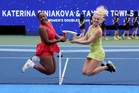 Taylor Townsend and Katerina Siniakova complete career grand slam together with US Open doubles title
