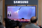North Korea launches ballistic missiles toward the sea following military drill it sees as threat