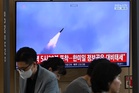 North Korea fires ballistic missiles after calling US-South Korea-Japan military drills ‘provocative’