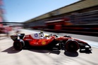 Lewis Hamilton crashes in Madrid before ignoring Ferrari instruction to stop car