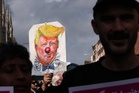 Trump says he will ‘probably be called to settle’ UK Falkland Islands row