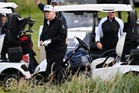 “‘Does Trump cheat?’ I can’t cheat”: President on Secret Service stopping him from cheating at golf