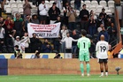 Man United’s fan group reveals banner protest for Manchester derby