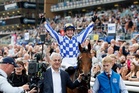 Saffie Osborne wins St Leger to become first ever female jockey to claim a British Classic