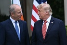 Trump sparks major row as he backs ‘united Ireland’ on trip to Dublin