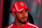 Lewis Hamilton reacts after missing out on first Ferrari F1 pole: ‘It’s a dodgy set of tyres’