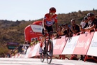 Enric Mas on verge of Vuelta glory after day of double Spanish celebration