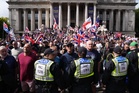 Numerous arrests made at anti-immigration protest in Portsmouth
