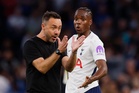 Tottenham booed off as historic goal drought continues in goalless Everton draw
