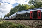 French train derailment in Normandy sparks sabotage investigation after 44 injured