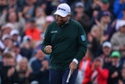 Home hero Shane Lowry takes four-shot lead into final round of Irish Open as Donald Trump watches on