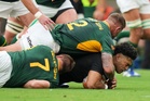 South Africa v New Zealand LIVE: Latest updates as Springboks and All Blacks battle in Baltimore