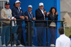 Trump loves the game of golf and takes pride in his relationships with some of the pros