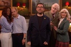 Watch: SNL UK takes aim at Harry, Meghan and Andy Burnham in latest skit