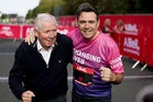 Andy Burnham takes part in Great North Run for homelessness charity