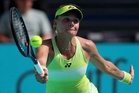 Ukrainian tennis star reveals her family home was hit by Russian missile