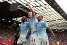 Man United v Man City LIVE: 10-man City lead with controversial Haaland goal after long VAR check