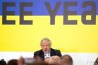 Ukraine-Russia war latest: Boris Johnson condemns Putin’s ‘warped logic’ after his train escapes drone attack