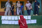 Voting starts in historic Philippines election marred by deadly clashes