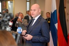 Pro-Ukraine governing coalition wins 35% in Latvian election