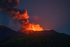 Sicilian airport suspends all flights amid Mount Etna volcanic ash eruptions