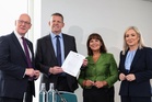 ‘Burnham will be the last PM of the UK’: Scotland, Wales and Northern Ireland’s leaders sign independence pact