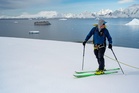 This cruise line offers rare skiing experiences in Antarctica