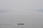 Thick haze disrupts flights on Indonesia's Borneo island